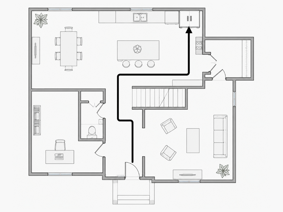 Clearance Floor Plan