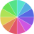 Custom Colors Rainbow