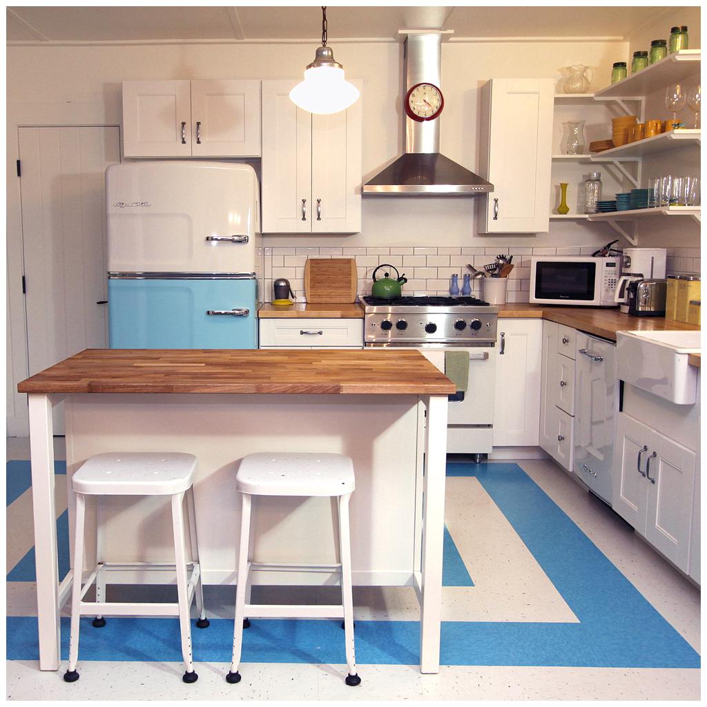 Big Chill Original Fridge - Beach Blue