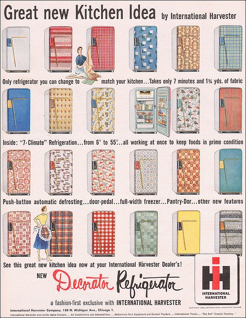 Fridge Advertisements
