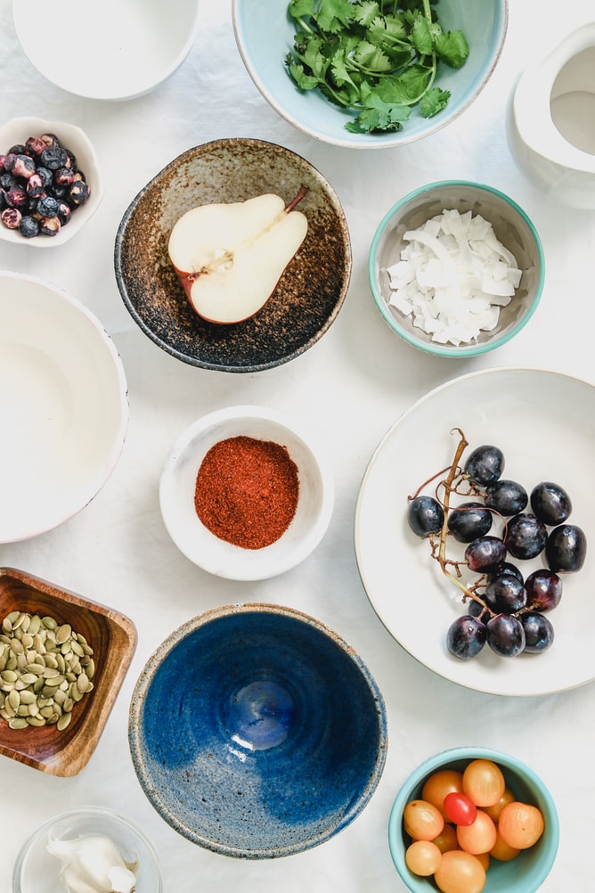 Mismatched Cookware