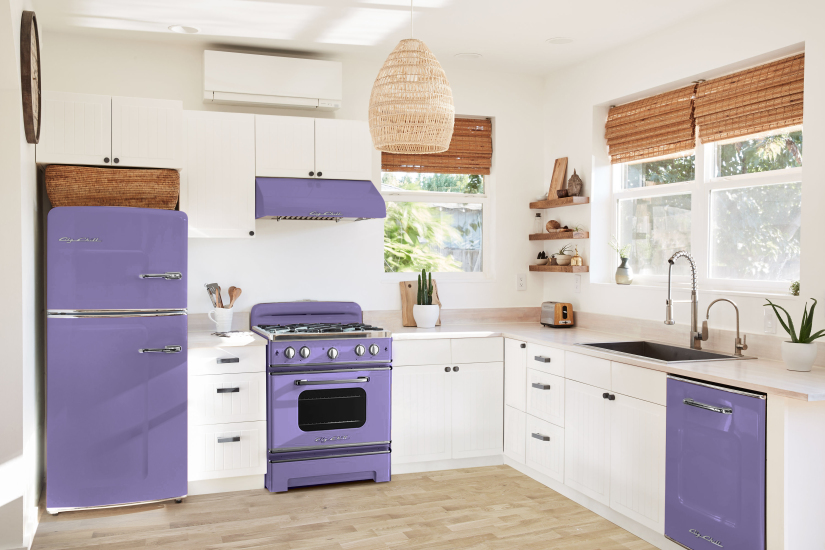 Retro Collection in Custom Color 4005 Blue Lilac