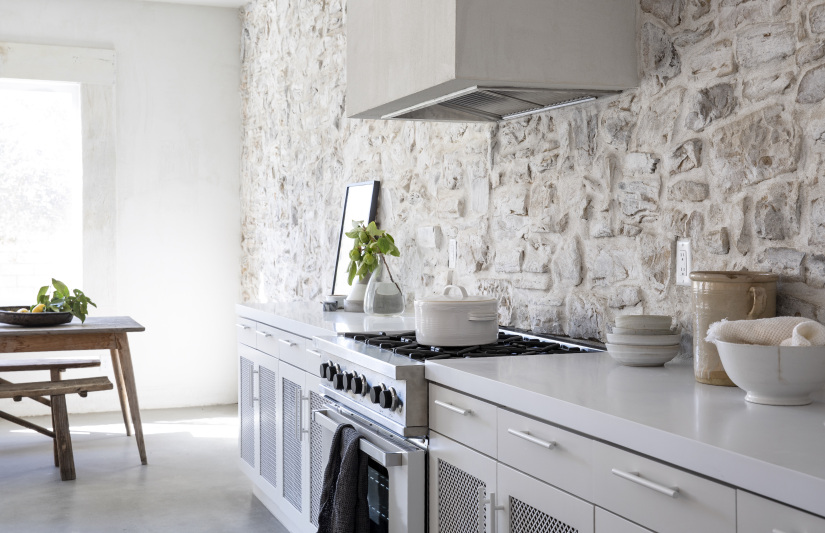 30″ Pro Stove in Classic White