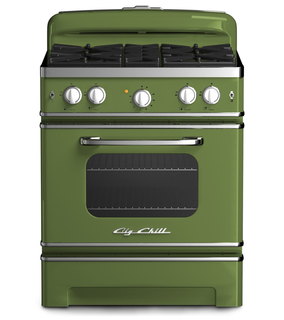 30″ Retro Stove