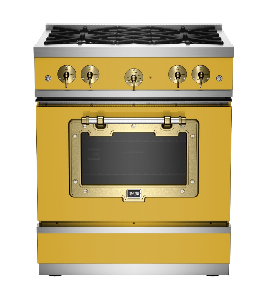 1012 Lemon Yellow 30 Classic Stove | Big Chill
