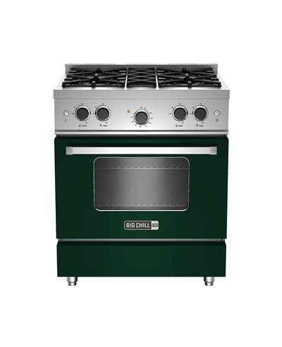 30" Pro Gas Range