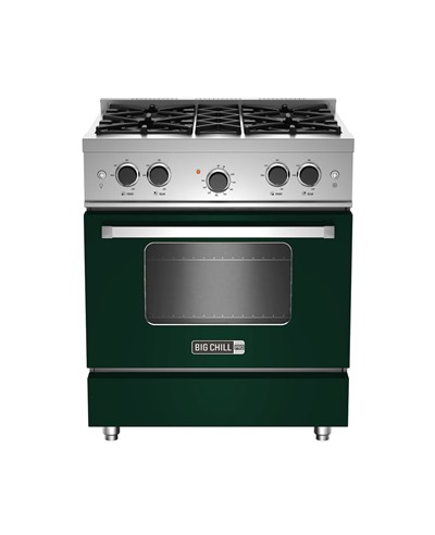 30" Pro Gas Range