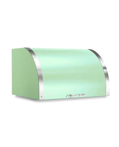 30" Retro Bungalow Vent Hood (18" Height)