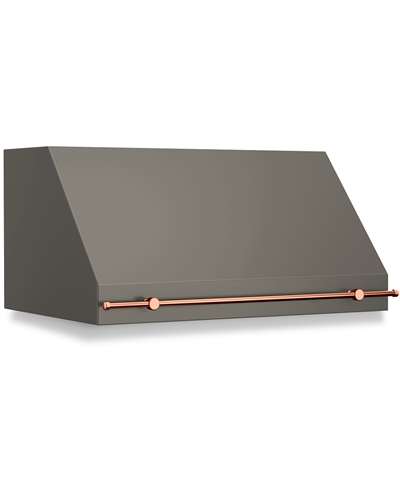 36" Classic Vent Hood with Trim (18" Height)