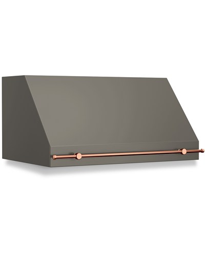 36" Classic Vent Hood with Trim (18" Height)