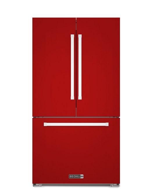   36" Pro Fridge Classic White