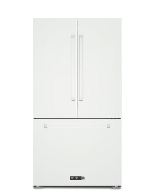   36" Pro Fridge Classic White