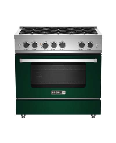 36" Pro Gas Range