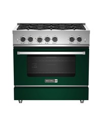 36" Pro Gas Range