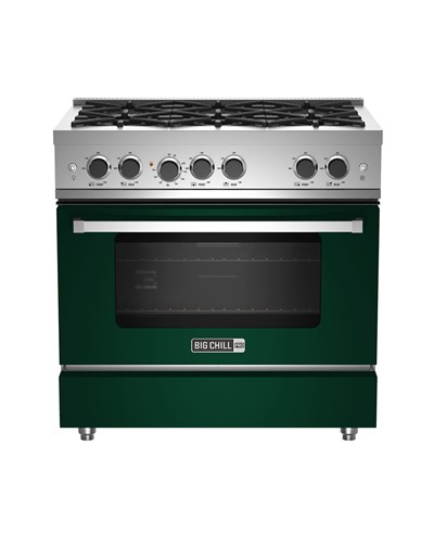 36" Pro Gas Range