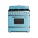  36 Retro Stove Retro Collection Beach Blue