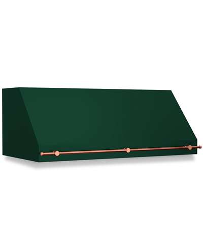48" Classic Vent Hood with Trim (18" Height)