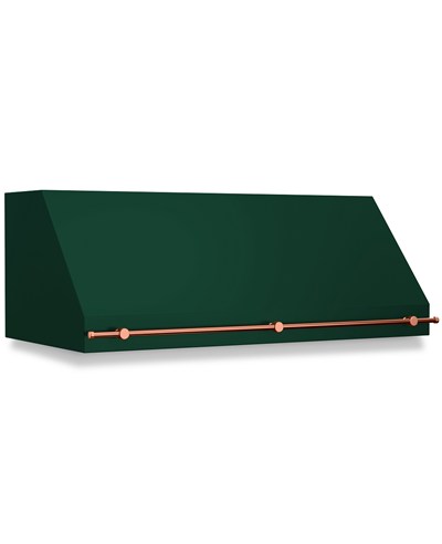 48" Classic Vent Hood with Trim (18" Height)