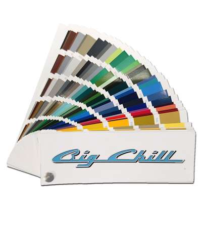 Big Chill Custom Color Fan