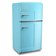  Original Fridge Retro Collection Beach Blue