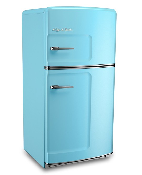  Original Fridge Retro Collection Beach Blue