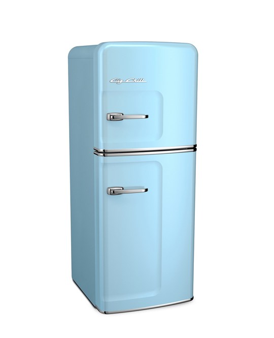  Slim Fridge Retro Collection Pink Lemonade