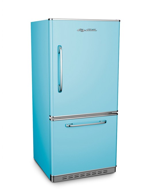  Retropolitan Fridge Retro Collection Jadite Green