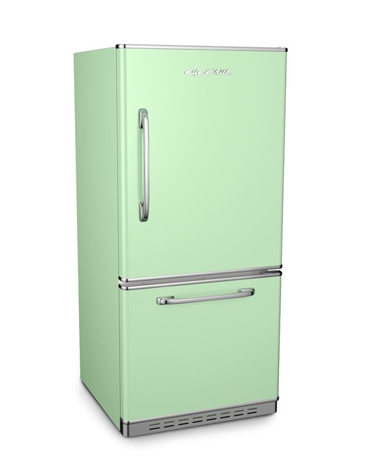  Retropolitan Fridge Retro Collection Jadite Green