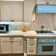 30 Electric Wall Oven Retro Collection Lifestyle Beach Blue