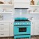 36 Retro Stove Retro Collection Lifestyle Beach Blue