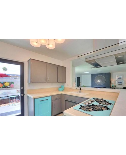 Retro Dishwasher Retro Collection Lifestyle Beach Blue