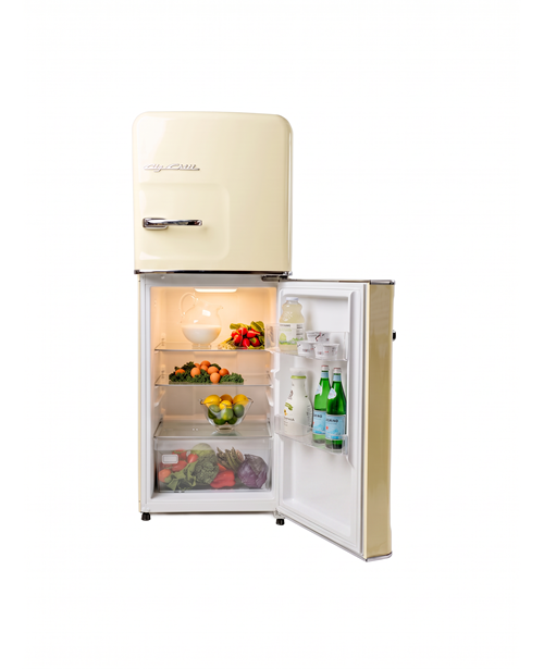 Slim Fridge Retro Collection Interior Fridge 2