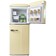 Slim Fridge Retro Collection Interior Freezer Icemaker