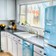 Original Fridge Retro Collection Lifestyle Beach Blue